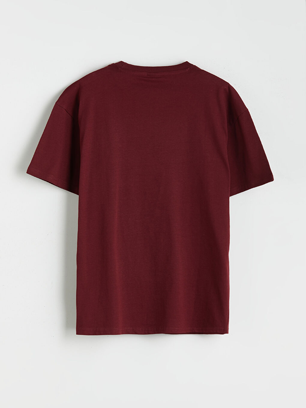 LCW Kids Crew Neck Basic Boys' T-Shirt -W5I188Z4-Z7V