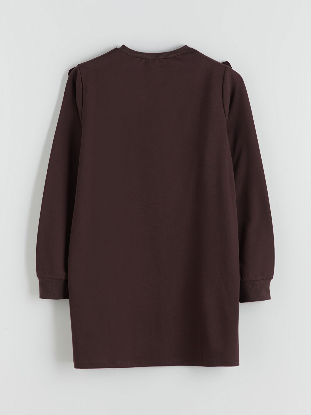 LCW ECO Woman BROWN Sweatshirt Tunic -W5I198Z8-JR3