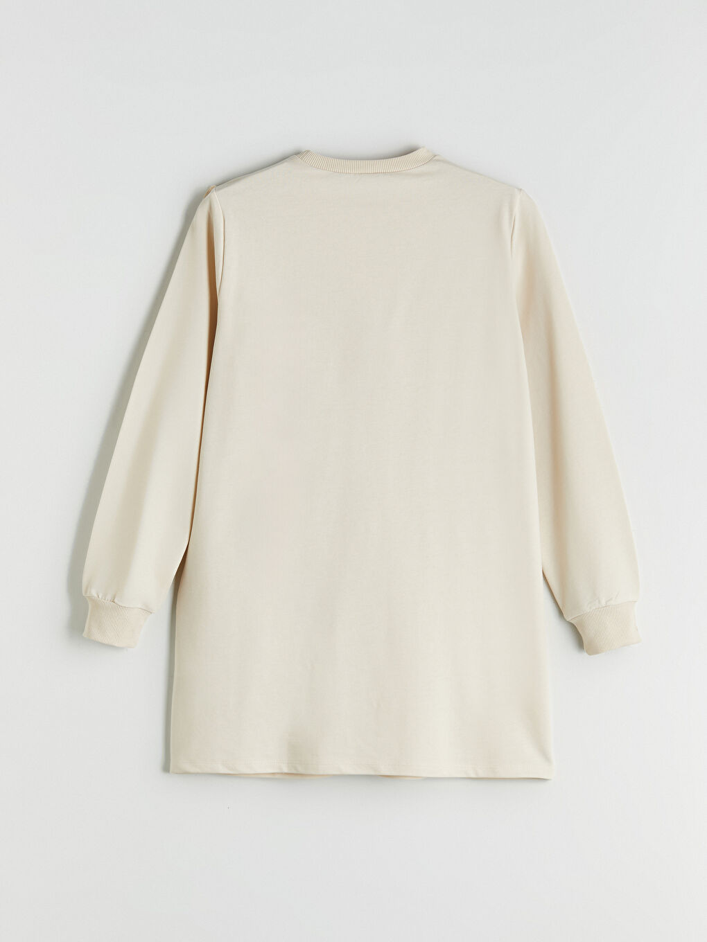 LCW ECO Woman GREY Sweatshirt Tunic -W5I198Z8-FZJ