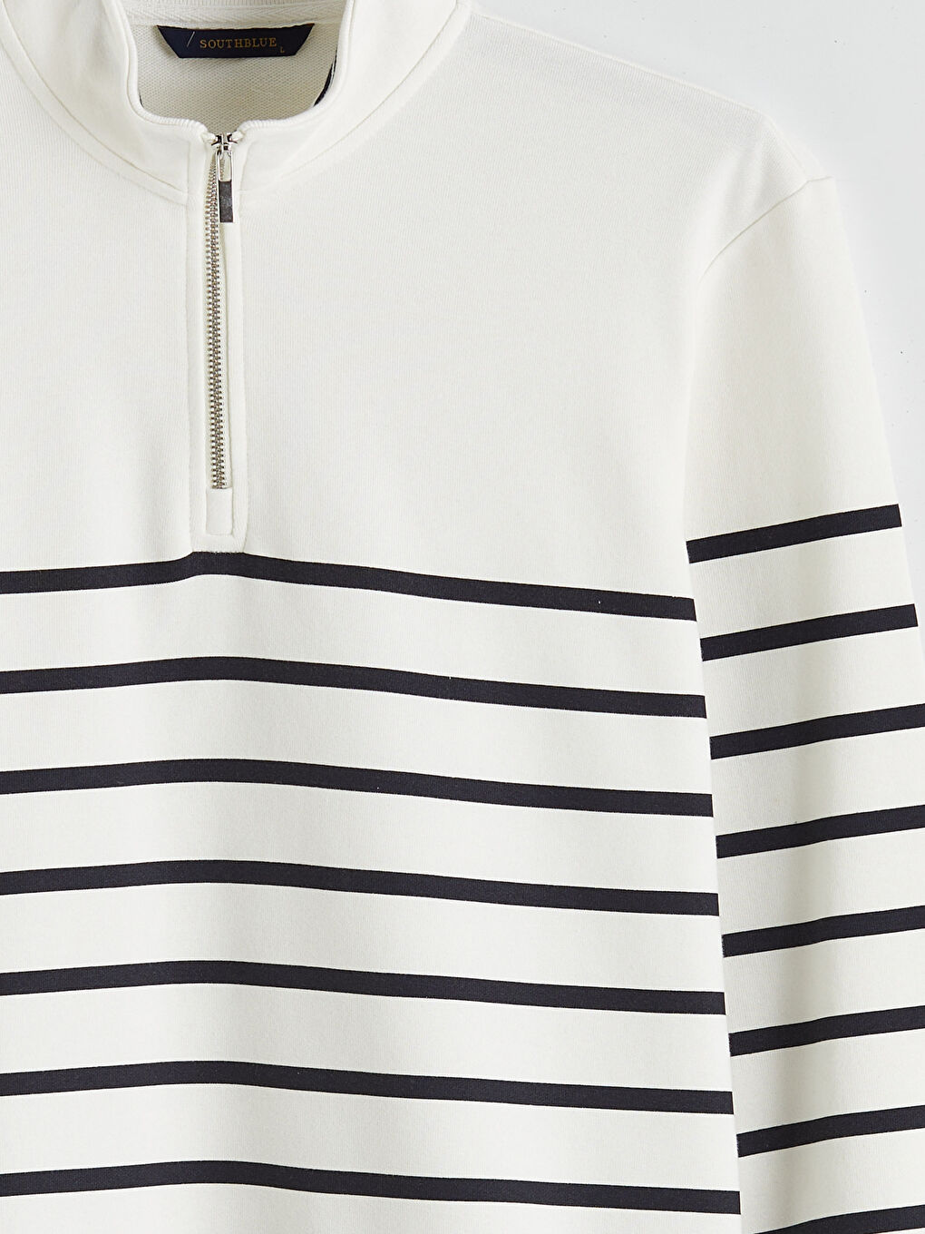 Man ECRU Sweatshirt-1