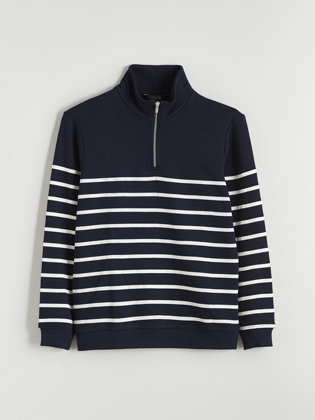 Мужчины Синий Свитшот