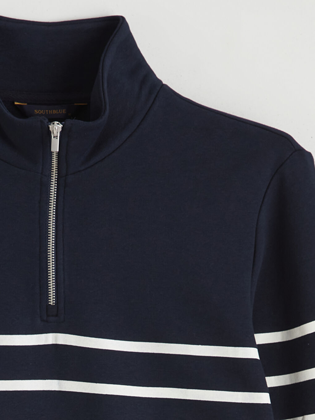 Мужчины Синий Свитшот-1