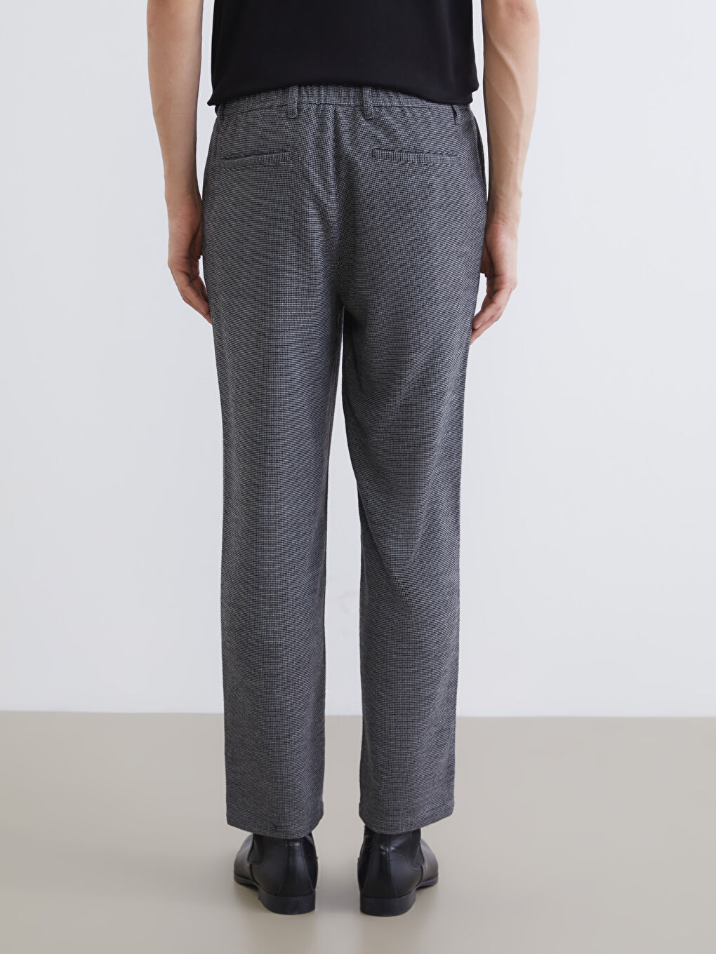 بنطلون رجال بقصة عادية-3