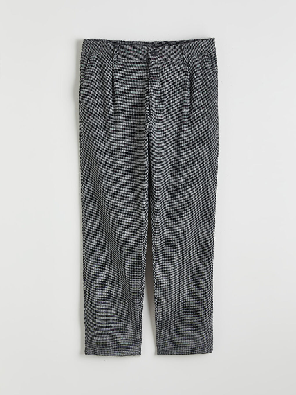 Antrasit Standart Kalıp Erkek Pantolon