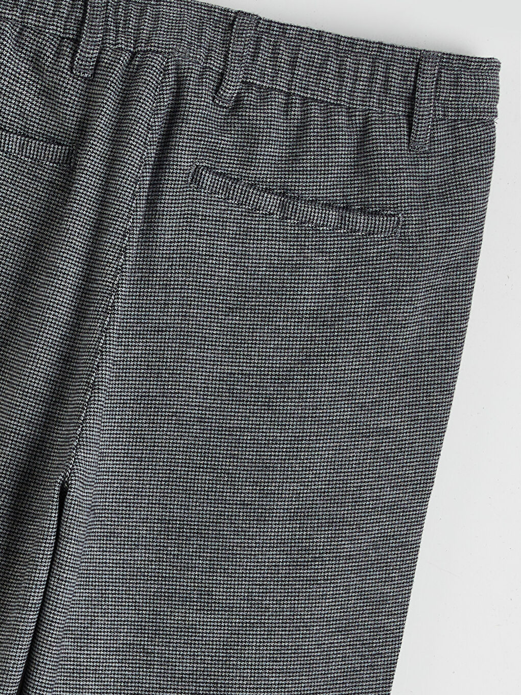 Antrasit Standart Kalıp Erkek Pantolon-1