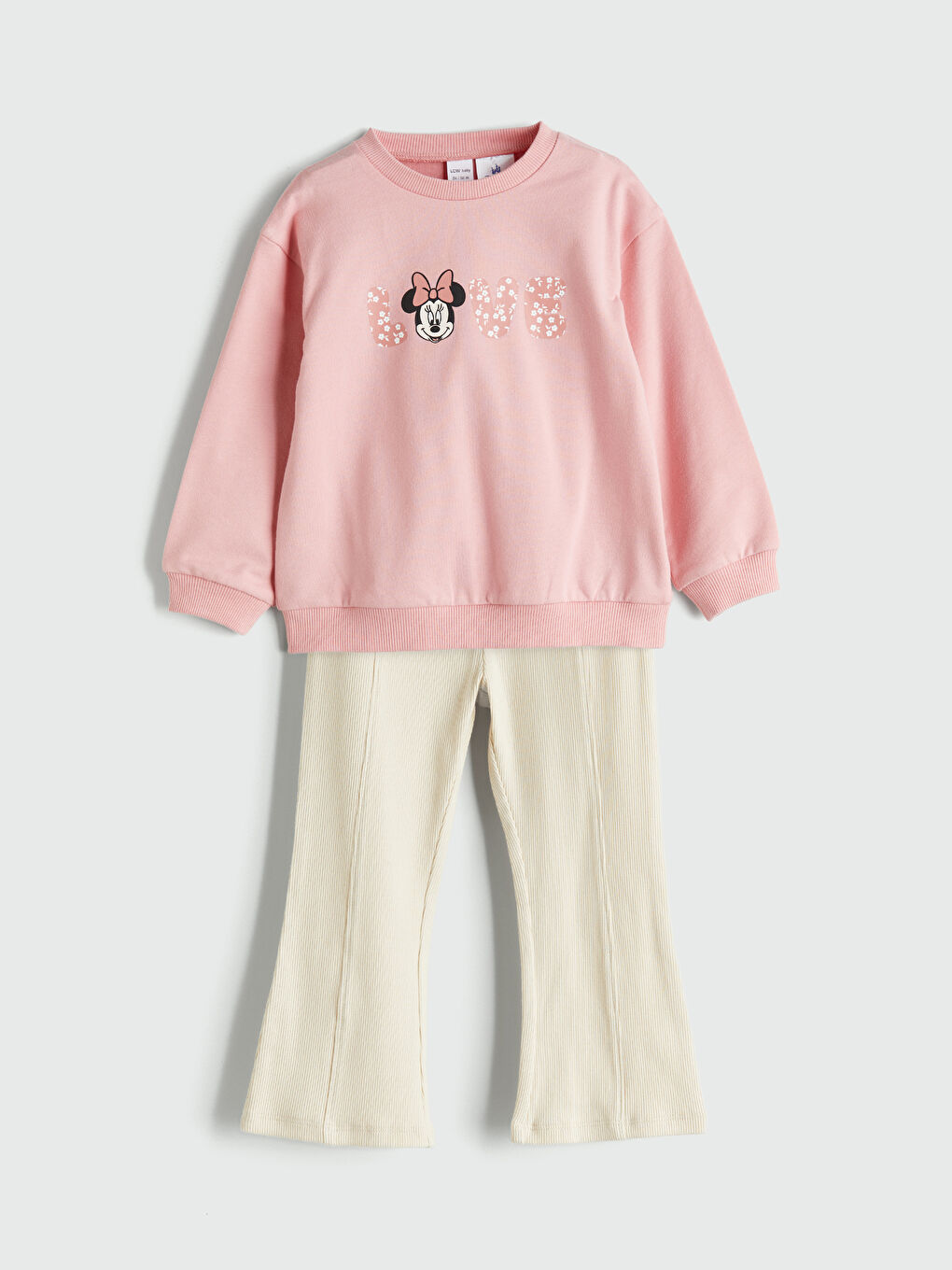 LCW baby Baby Girl PINK Set -W5I220Z1-FGV