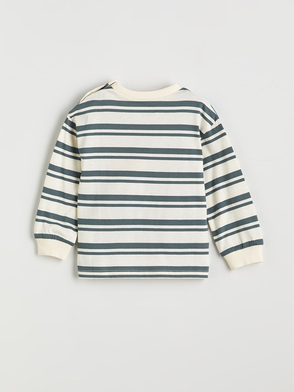 Crew Neck Baby Boy Sweatshirt and Tracksuit Bottom 2 Pack-2