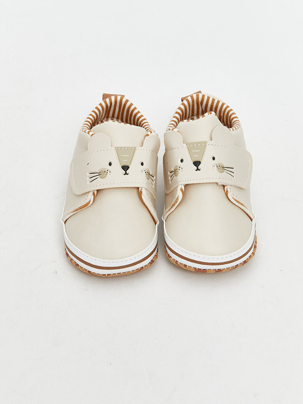 LCW STEPS Hook and Loop Baby Boys' First Step Shoes -W5I238Z1-Z6T