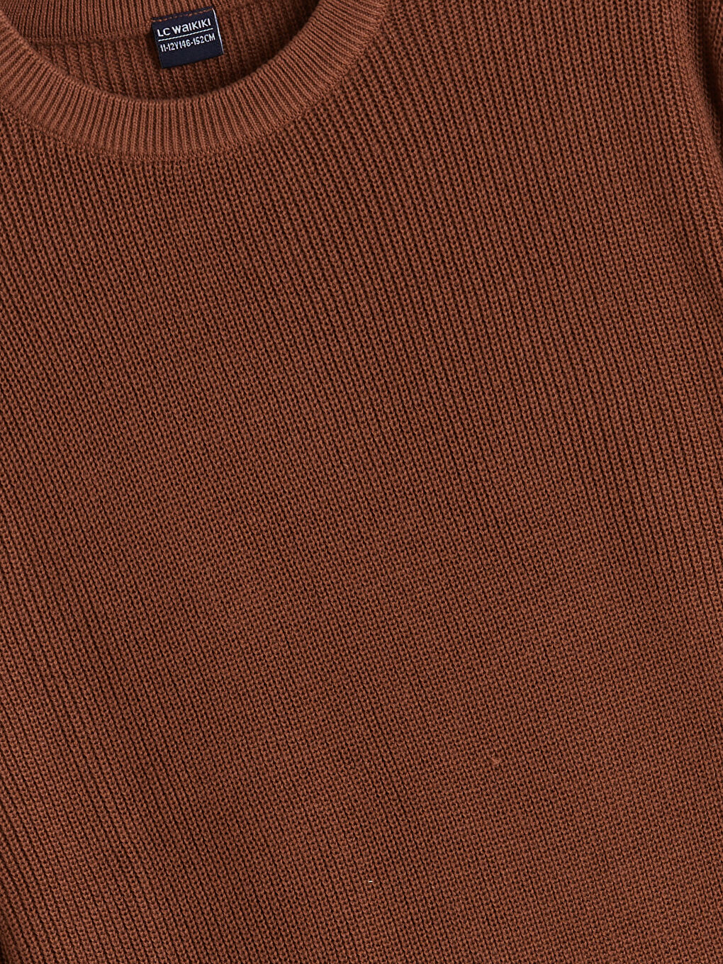 Boy ORANGE Sweater-1