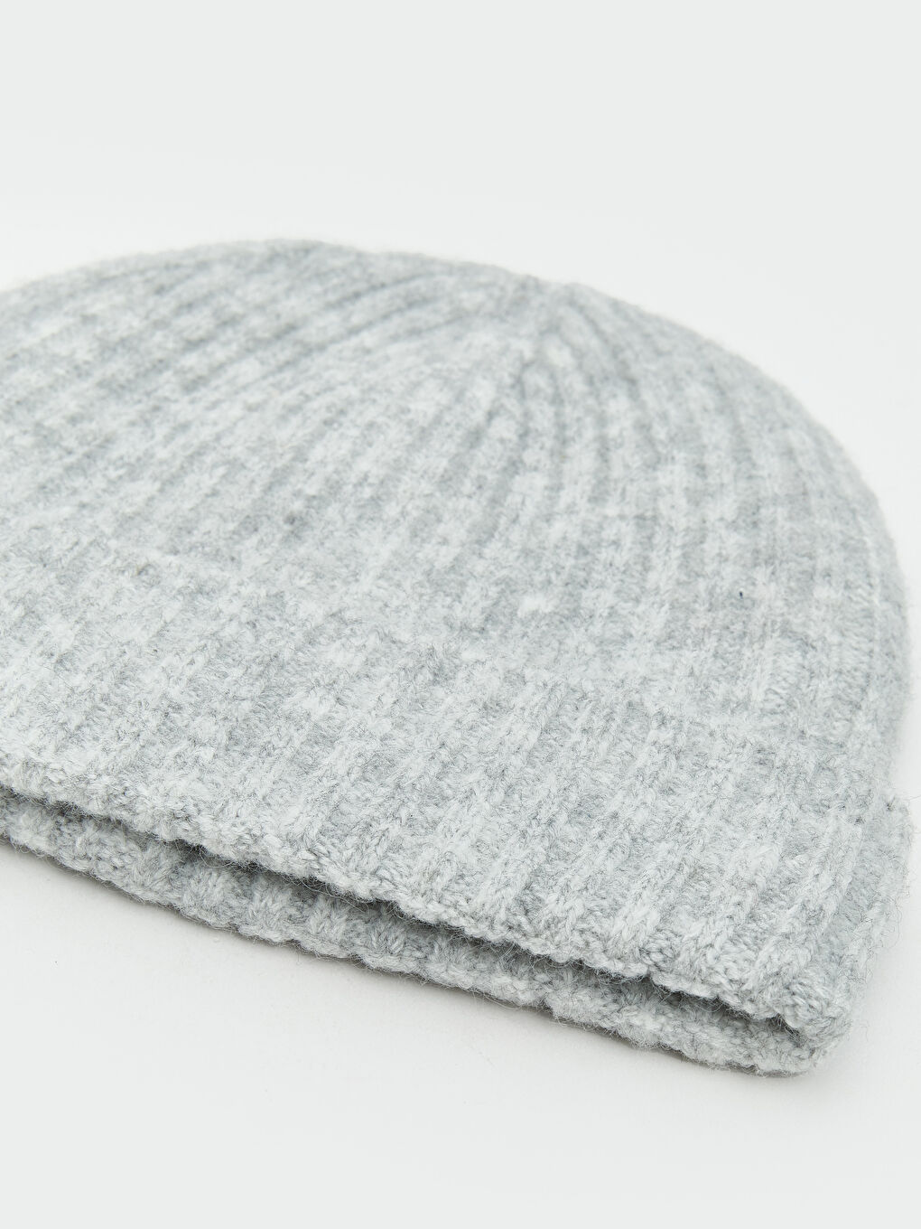 Момичешки трикотажен шал и барета-2