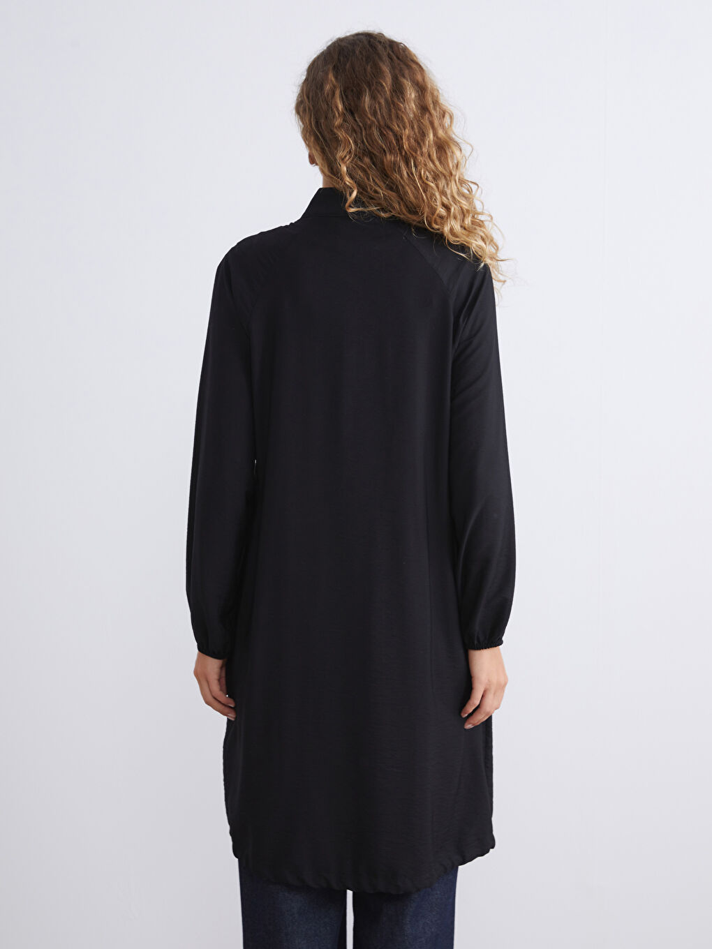 LCW Modest Funnel Neck Women's Tunic -W5I271Z8-RQL