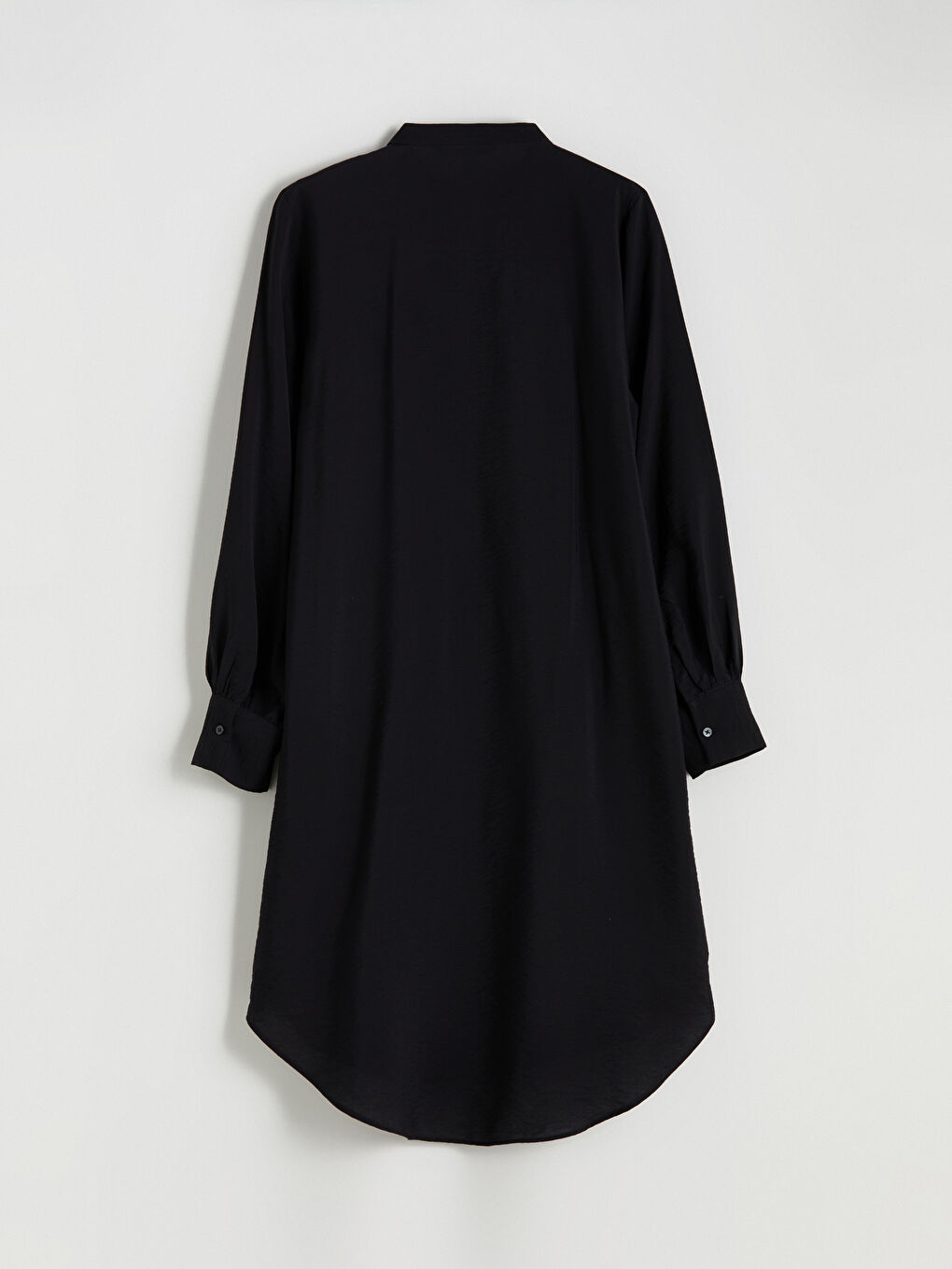 LCW Modest Grandad Collar Women's Shirt Tunic -W5I272Z8-RQL