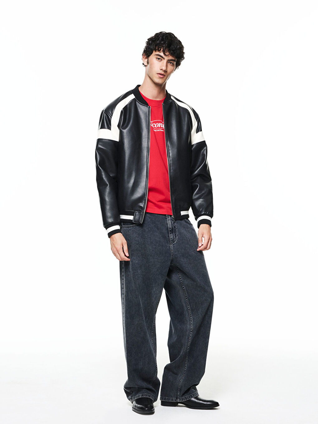 Джинси для чоловіків з мішкуватим кроєм