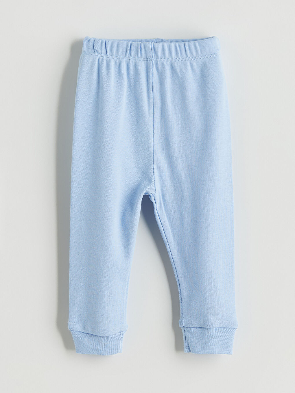 Бебешки спортни панталони джогър с еластична талия за момчета - 2 опаковки-1