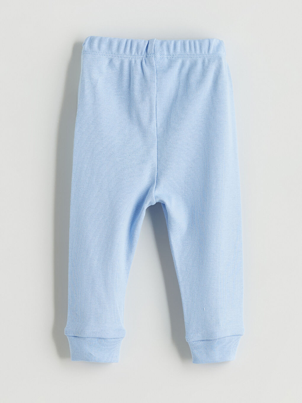 Бебешки спортни панталони джогър с еластична талия за момчета - 2 опаковки-3