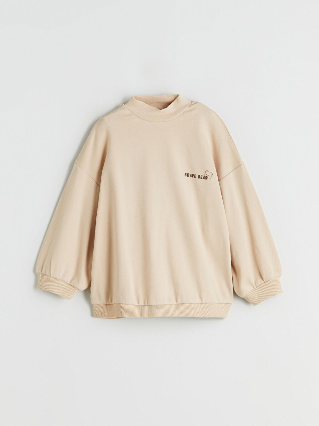 Funnel Neck Baby Boys' Sweatshirt and Trousers-3