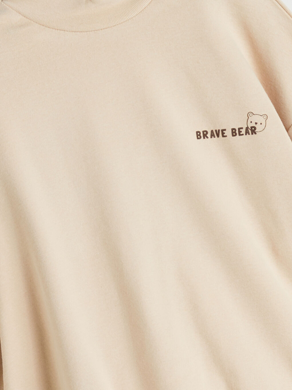 Funnel Neck Baby Boys' Sweatshirt and Trousers-4