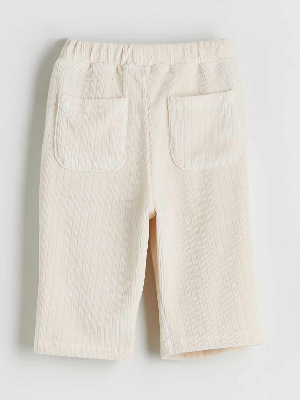 Bej Bisiklet Yaka Baskılı Erkek Bebek Sweatshirt ve Pantolon 2'li-4