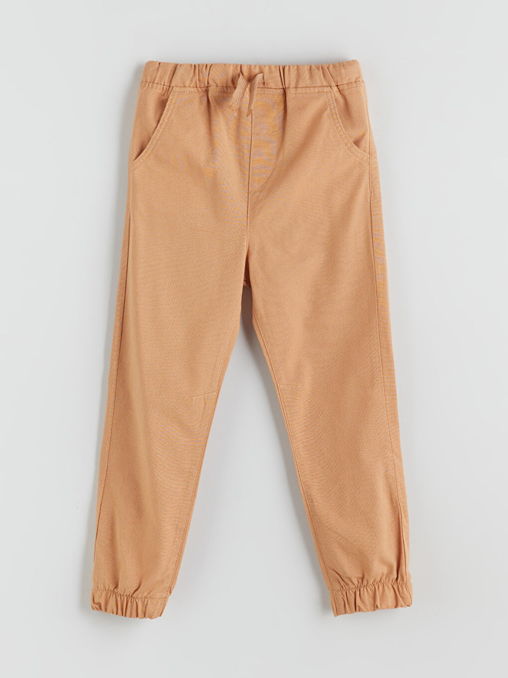 Ekru Bisiklet Yaka Baskılı Erkek Çocuk Sweatshirt ve Eşofman Alt 2'li-3