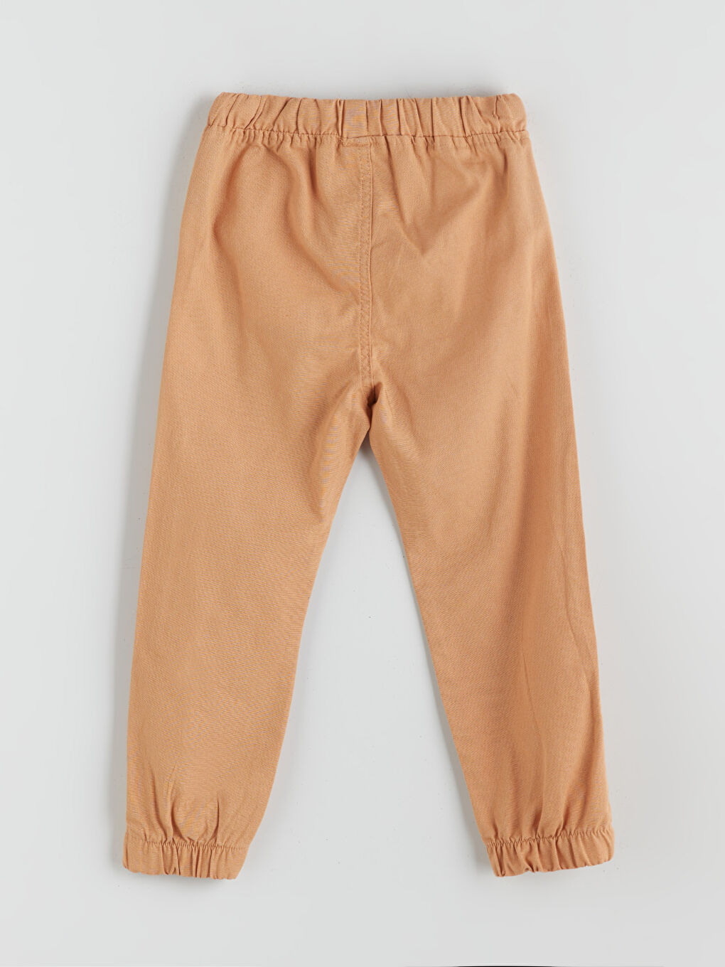 Ekru Bisiklet Yaka Baskılı Erkek Çocuk Sweatshirt ve Eşofman Alt 2'li-4