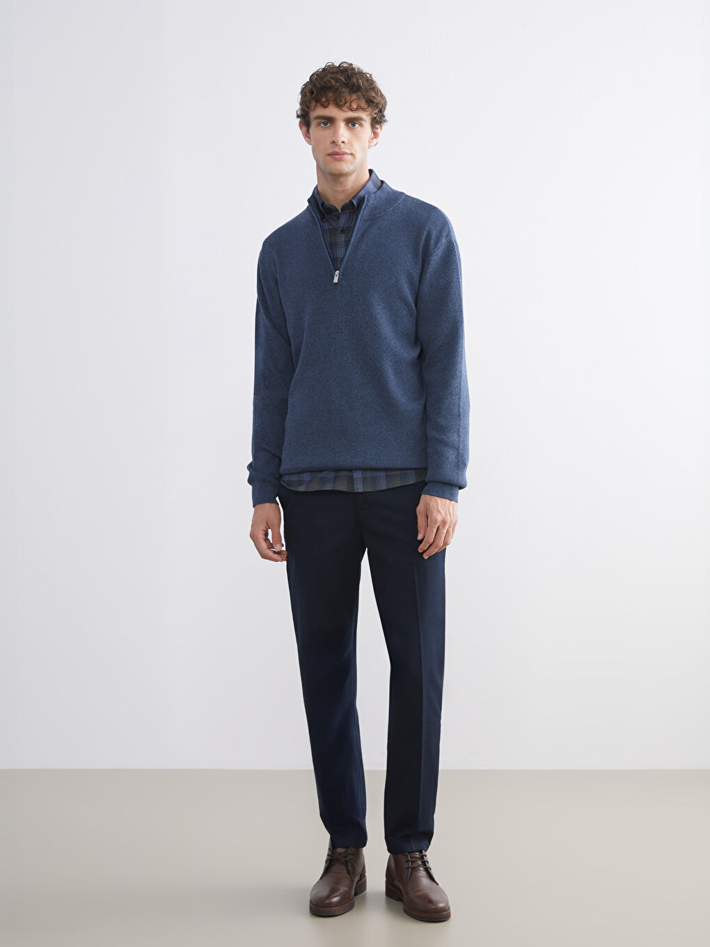 Ерлер көк Жемпір-1