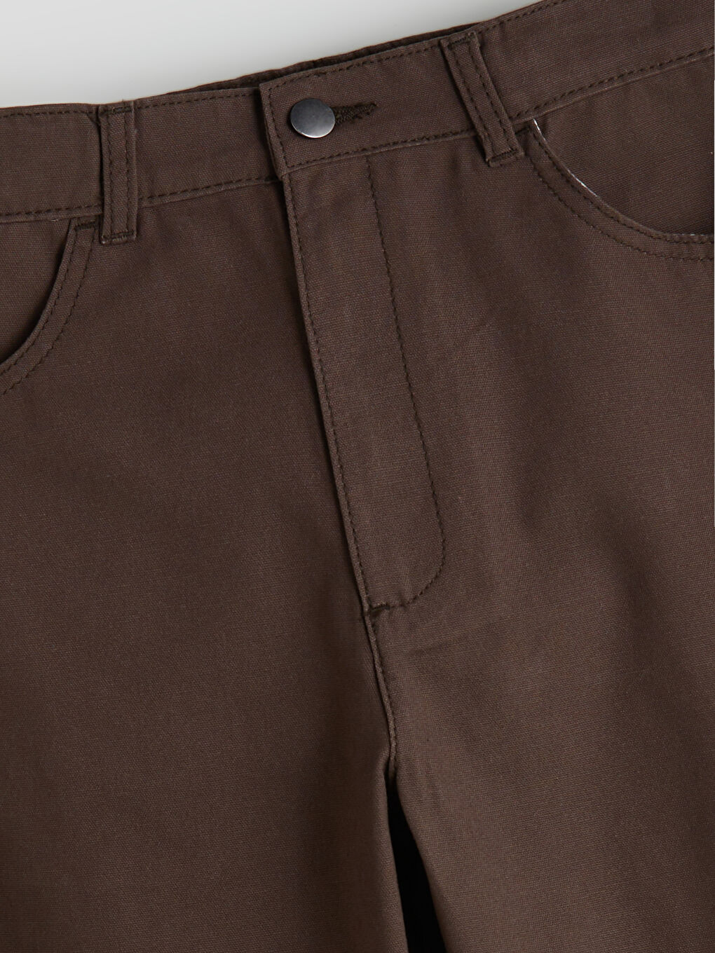 Loose Fit Boys' Trousers-1