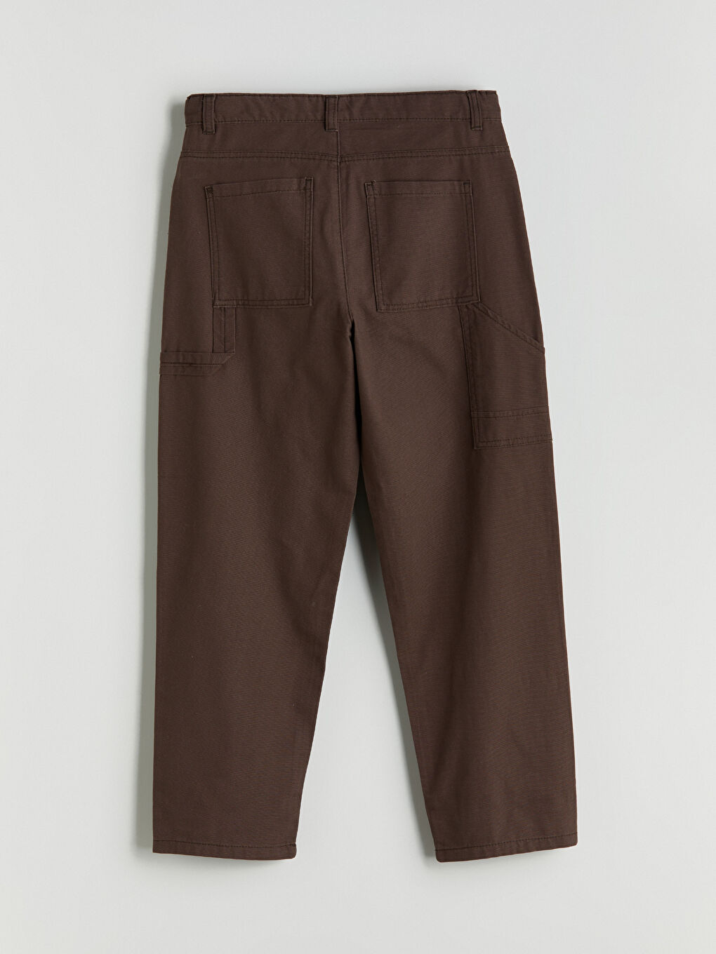 Loose Fit Boys' Trousers-2
