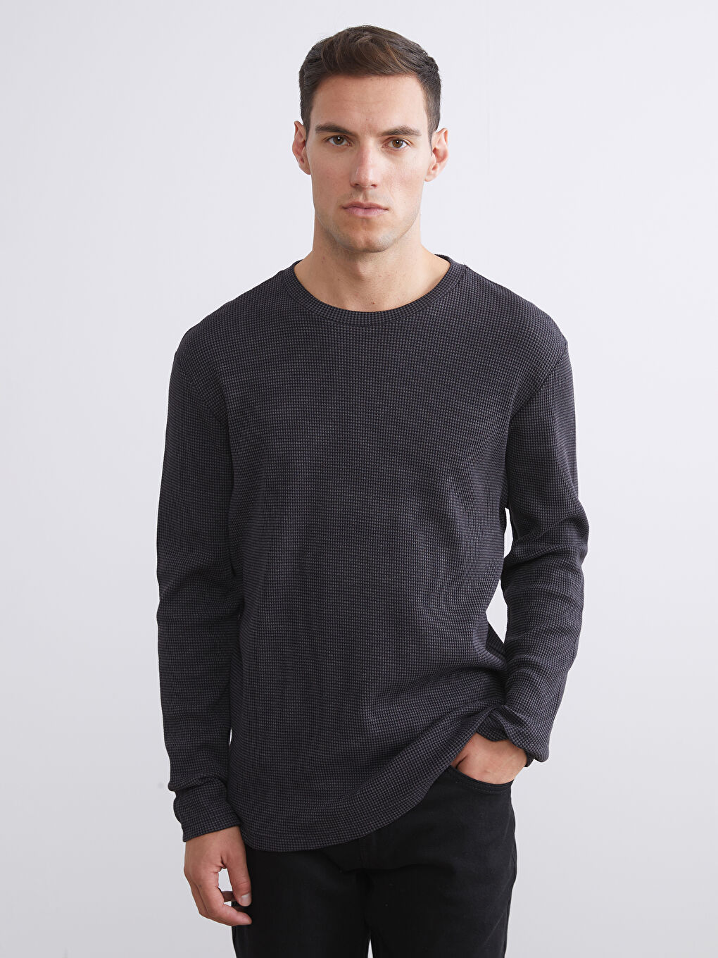 Crew Neck Men's Sweatshirt
