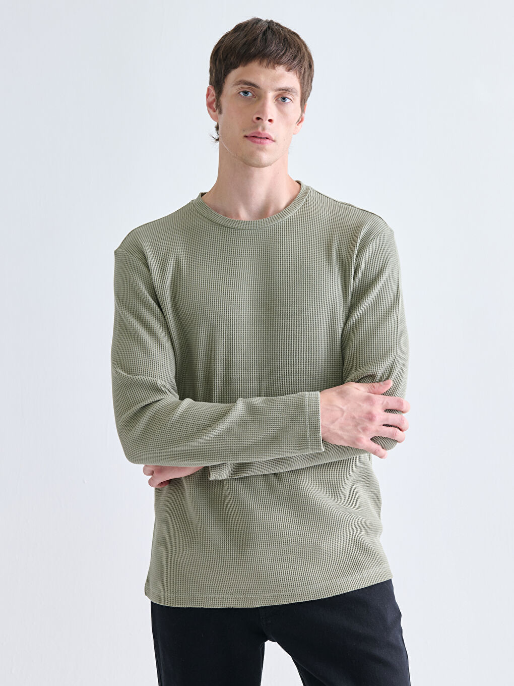 Crew Neck Men's Sweatshirt
