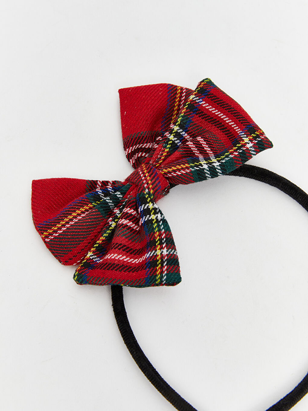 Bow Detailed Baby Girl Crown-2