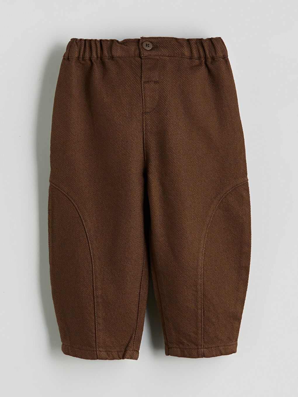 Bej Erkek Bebek Gömlek ve Pantolon 2'li Takım-7