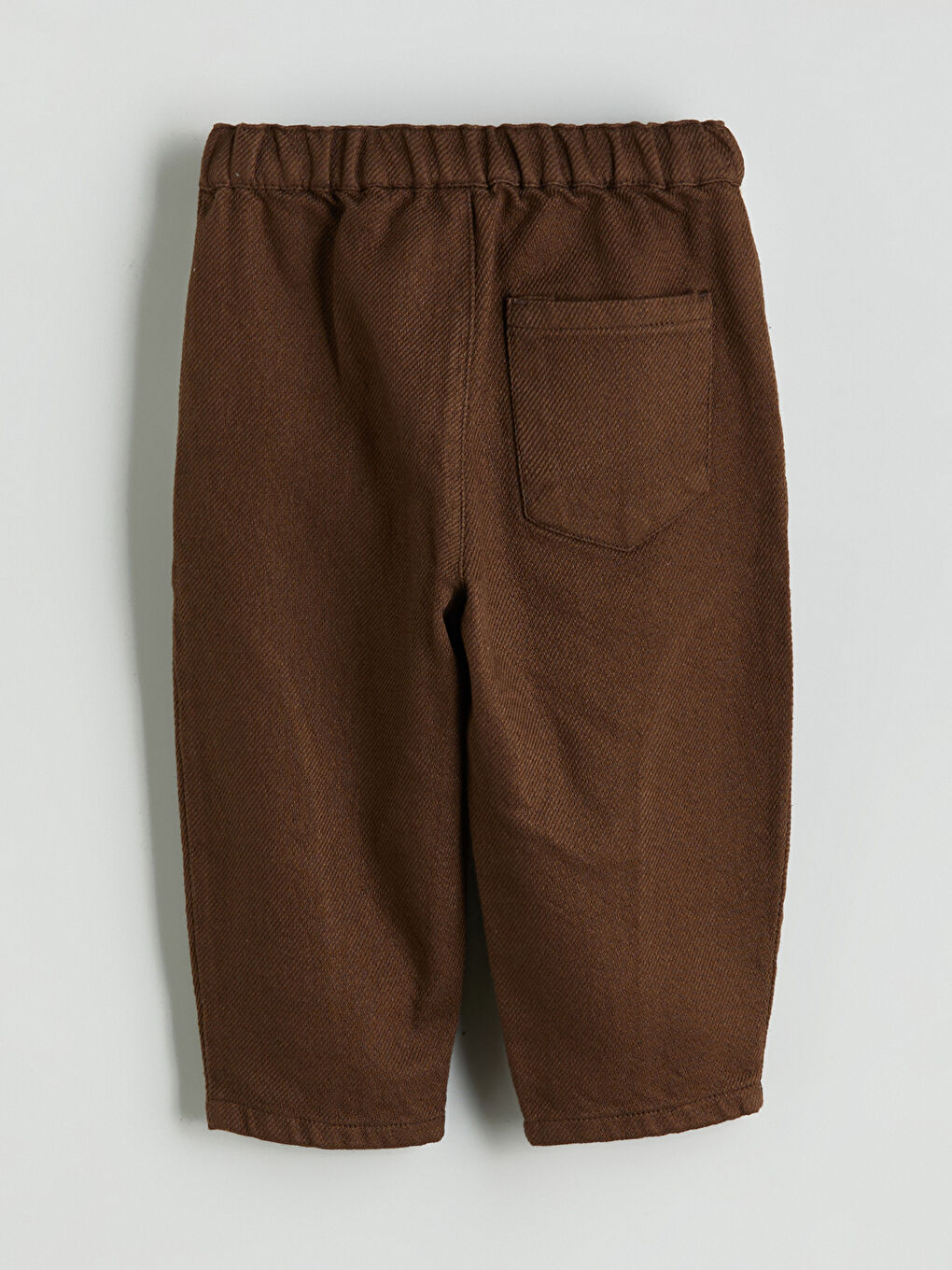 Bej Erkek Bebek Gömlek ve Pantolon 2'li Takım-9