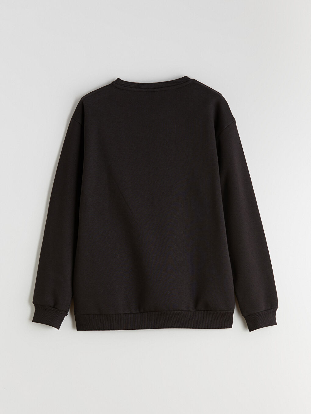 Crew Neck New York Printed Boys' Sweatshirt-3