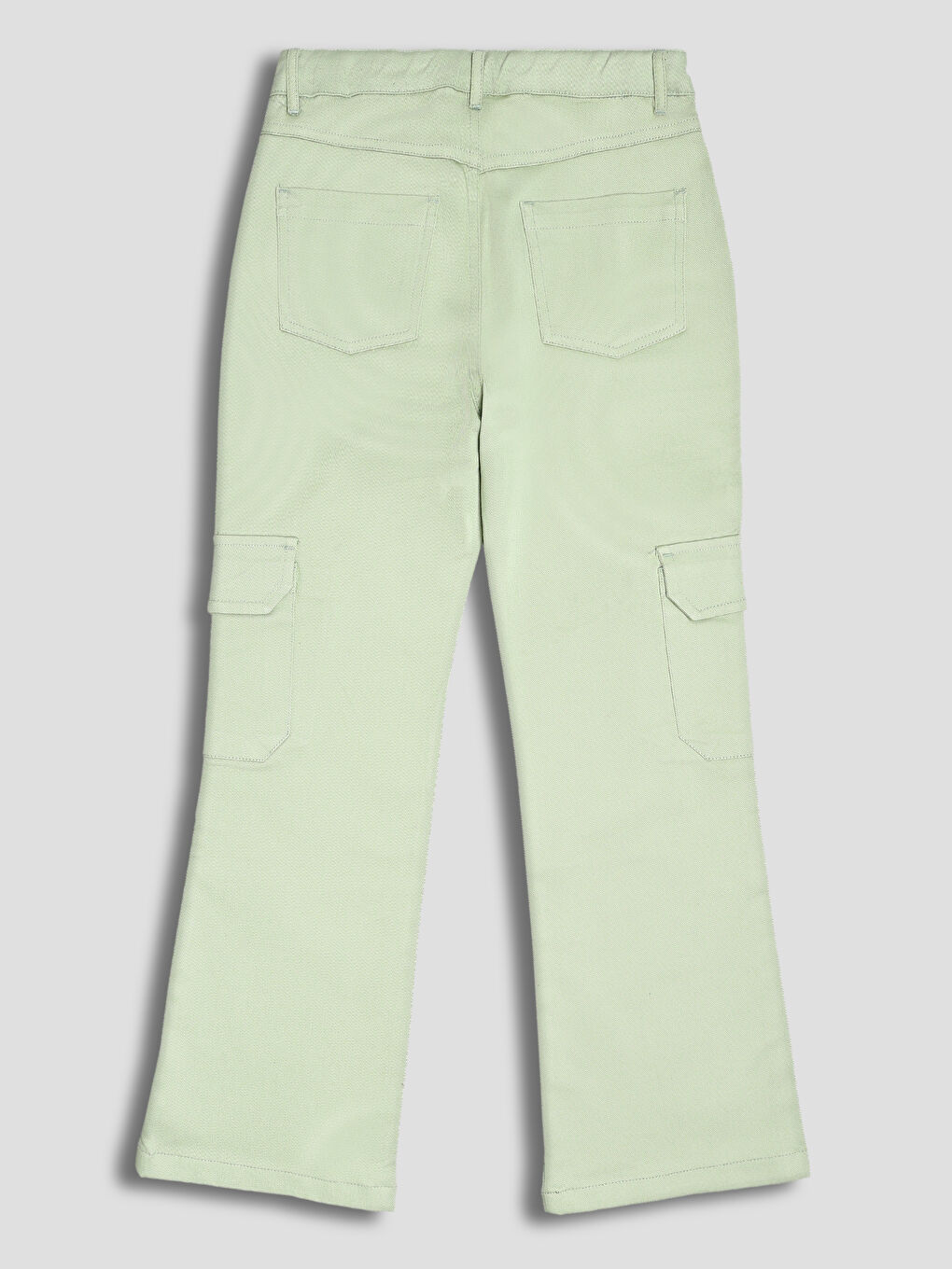 بنطلون للبنات بخصر مرن-1