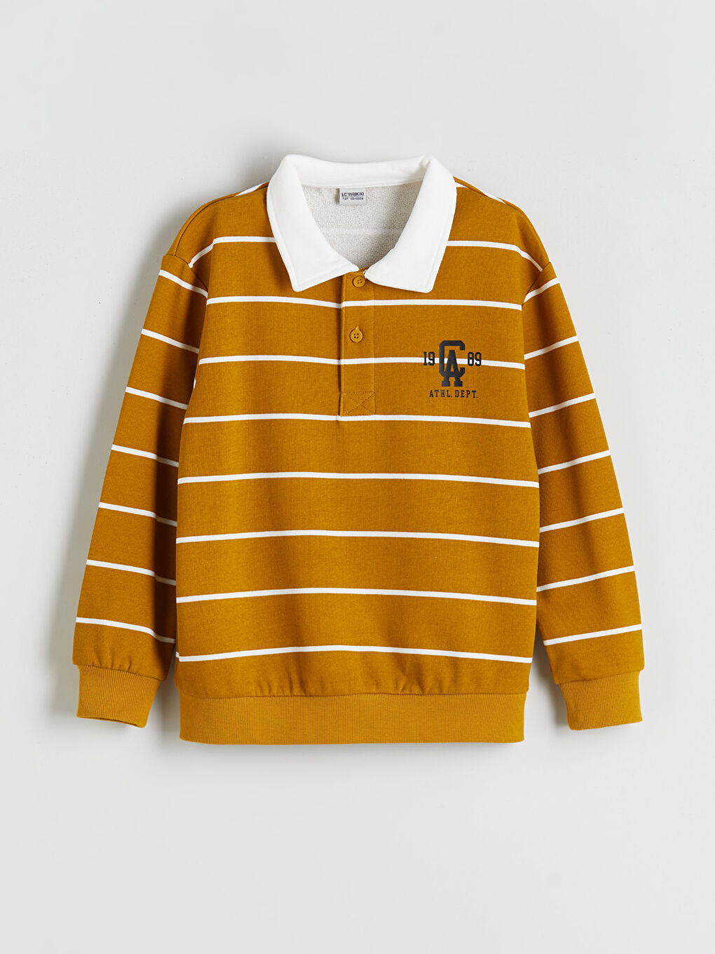 Polo Neck Boys' Sweatshirt