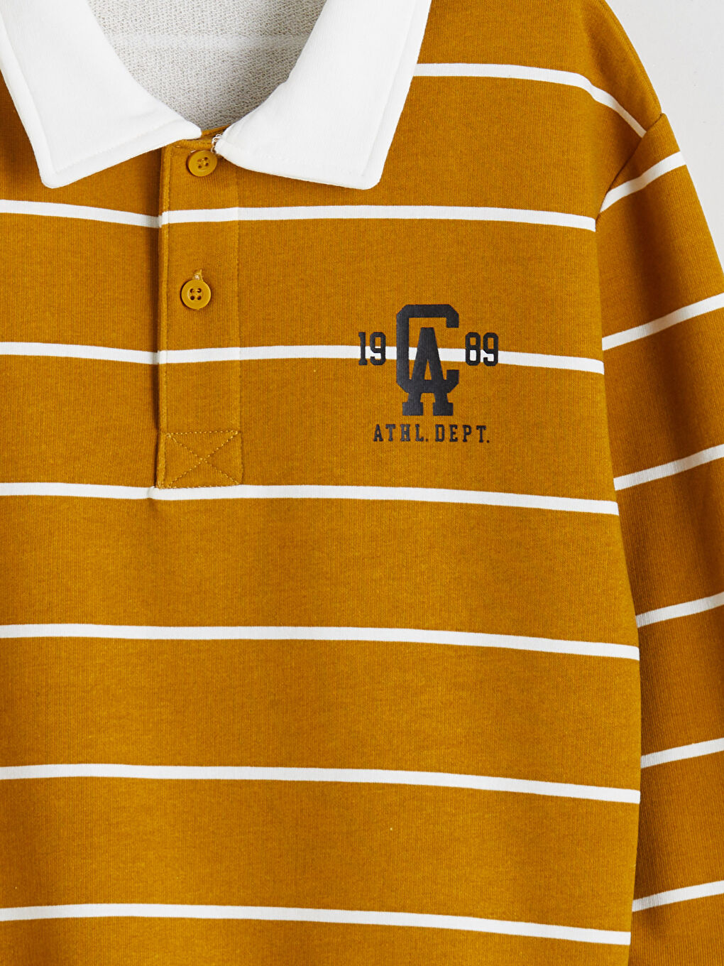 Polo Neck Boys' Sweatshirt-2