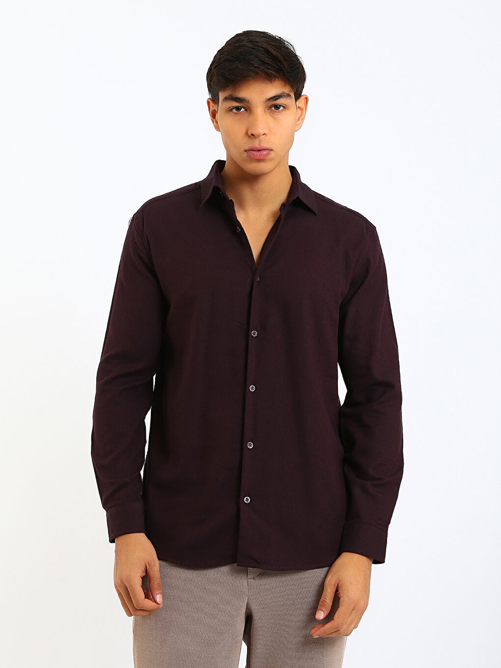Man BORDEAUX Shirt
