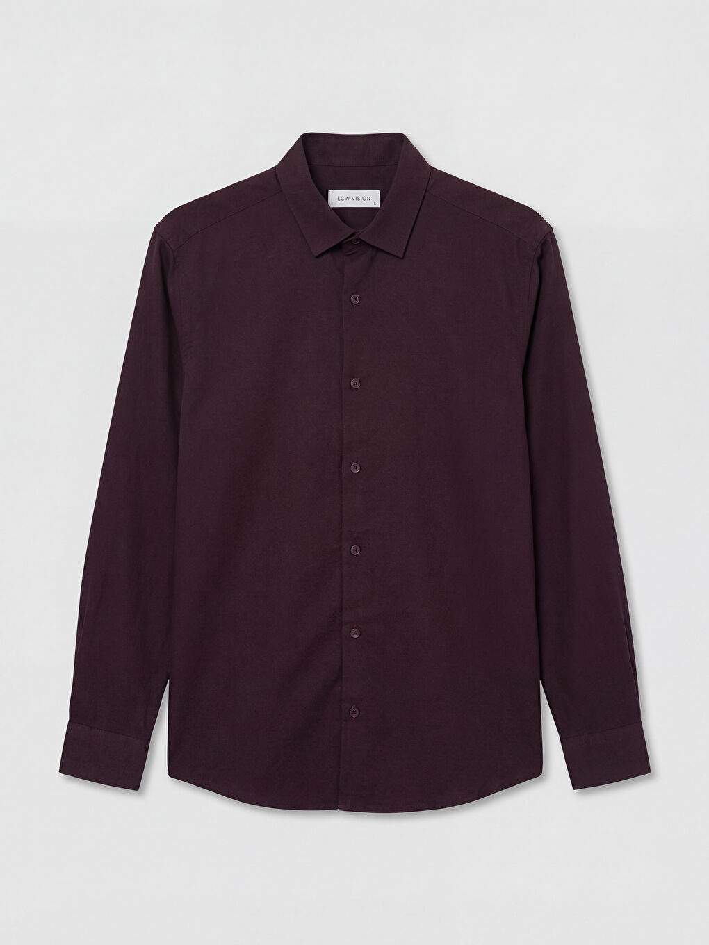 Regular Fit Gabardine Men's Shirt-5