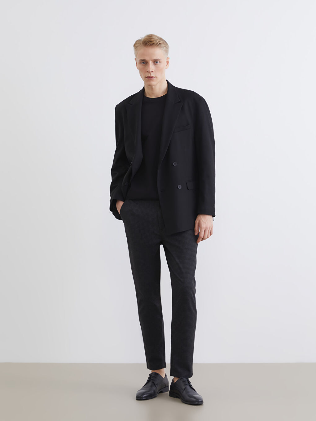 Slim Fit Men's Trousers