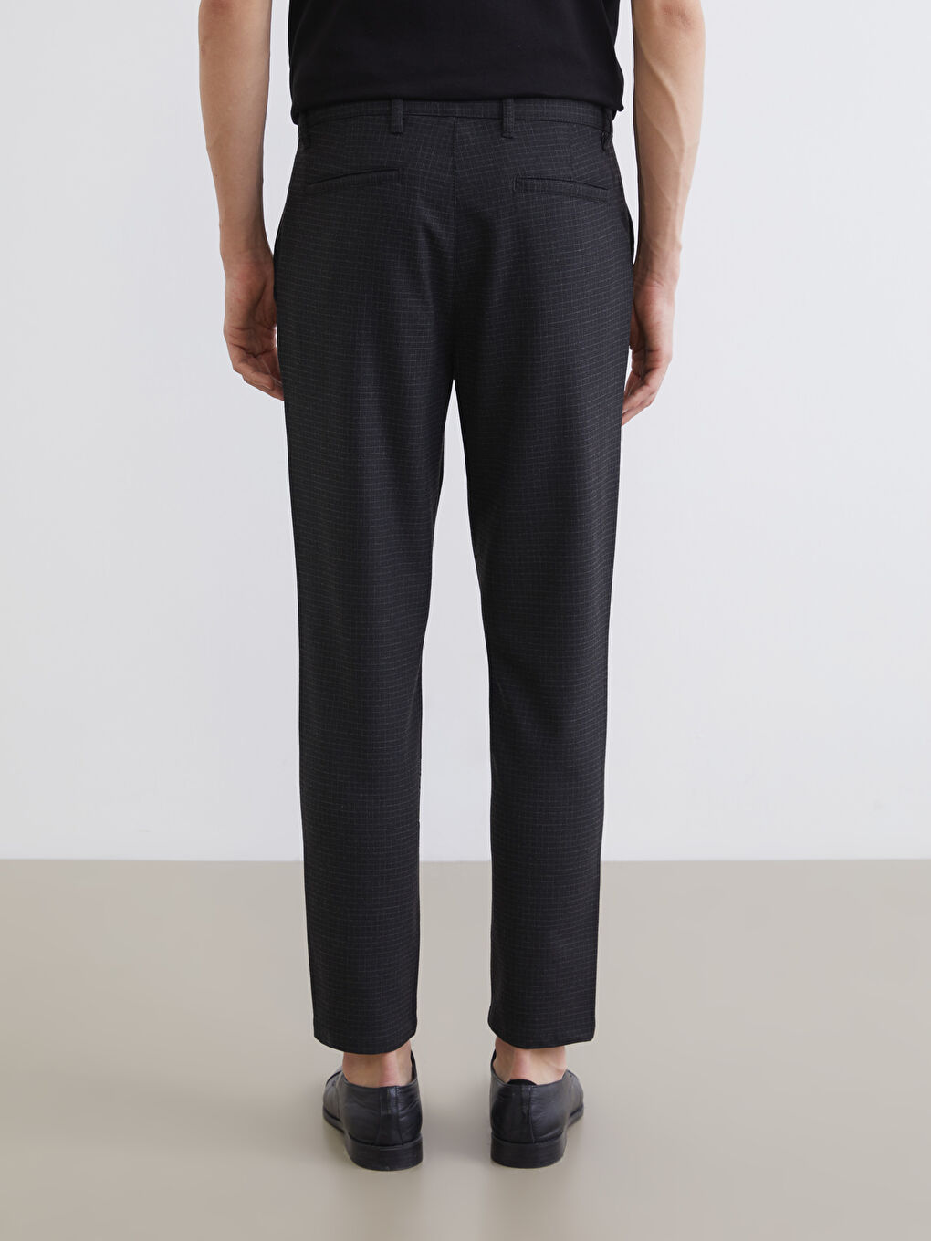 Slim Fit Men's Trousers-3