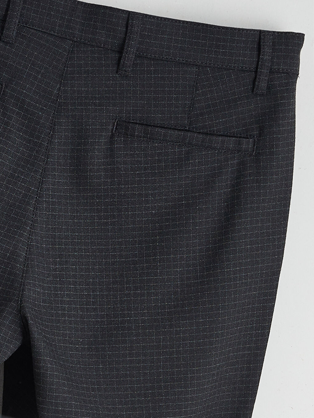 Siyah Slim Fit Erkek Pantolon-1