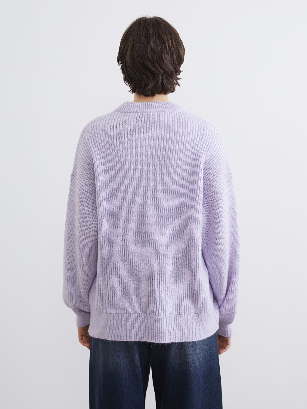 Woman LILAC Sweater-3
