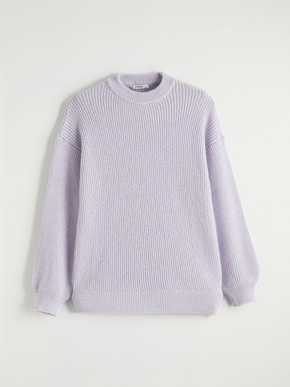 Woman LILAC Sweater-4