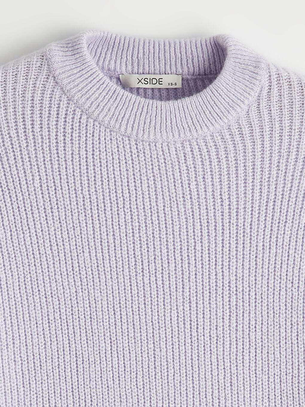 Woman LILAC Sweater-5