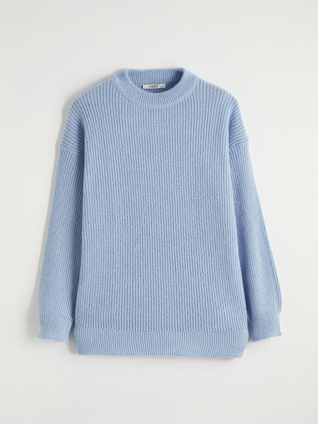 Woman BLUE Sweater-4