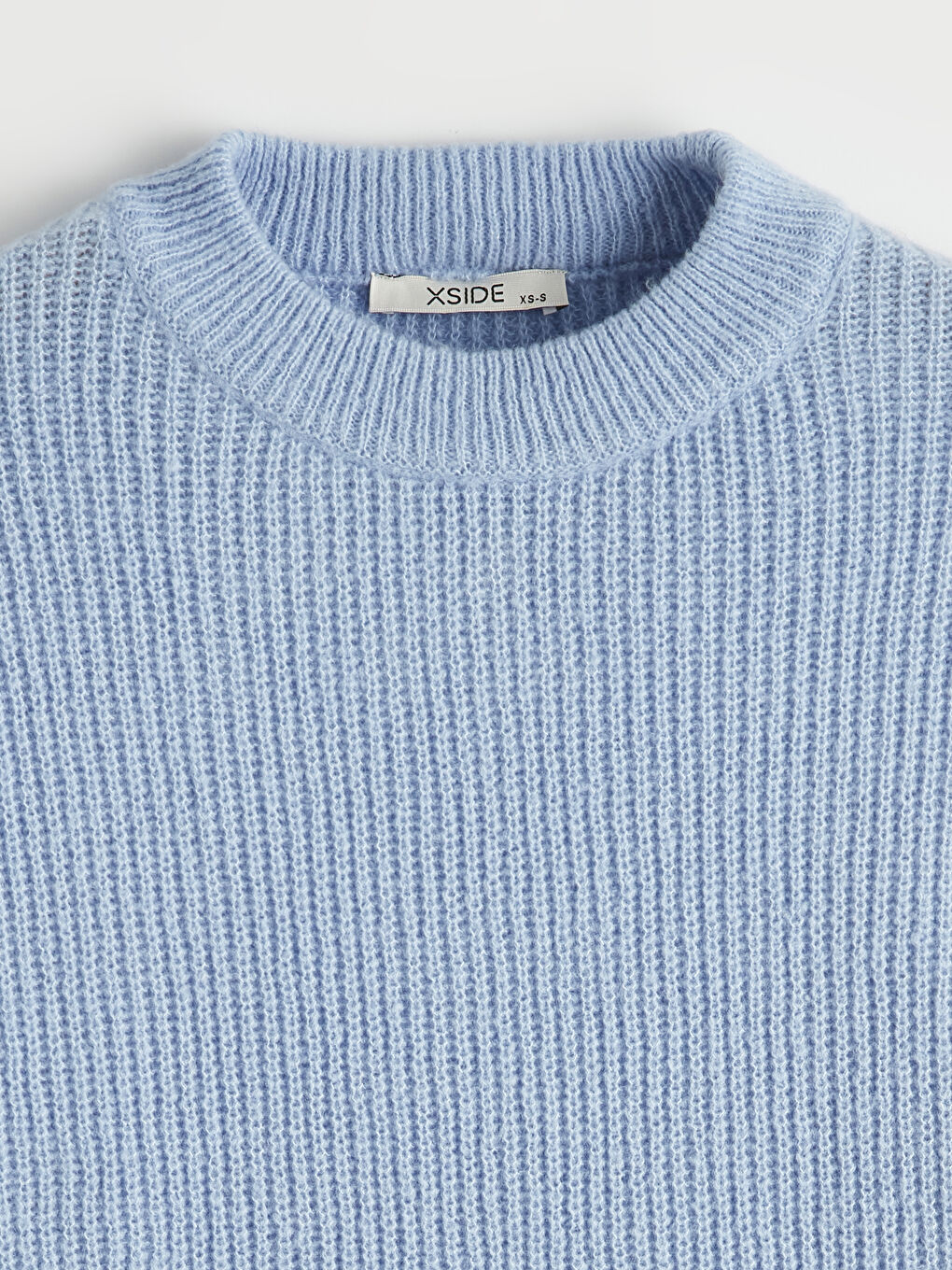 Woman BLUE Sweater-5