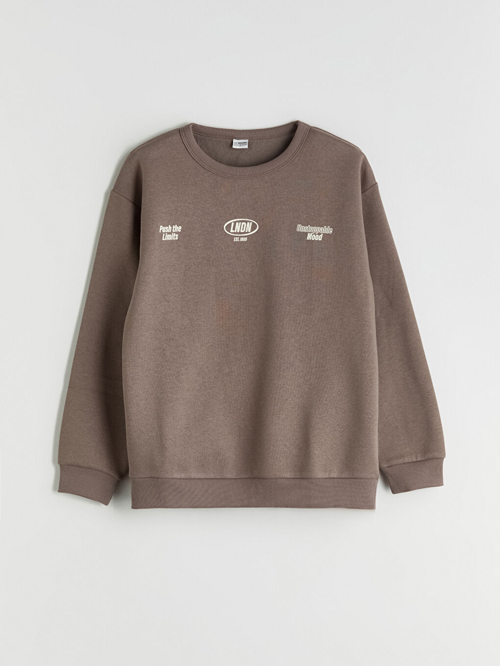 Σετ Φόρμας Γυμναστικής Στρογγυλή Λαιμόκοψη για Αγόρια-1