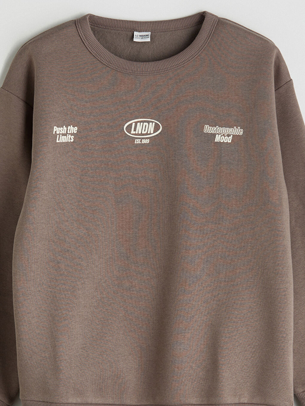 Σετ Φόρμας Γυμναστικής Στρογγυλή Λαιμόκοψη για Αγόρια-2