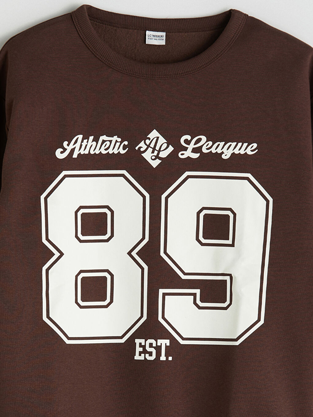 Crew Neck Boys' Tracksuit Set-2