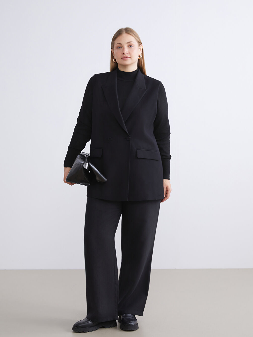 Double Breasted Women's Classic Vest-5